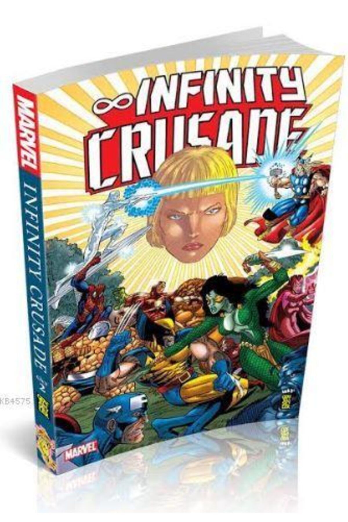 Gerekli Şeyler Yayıncılık Infinity Crusade Cilt 2