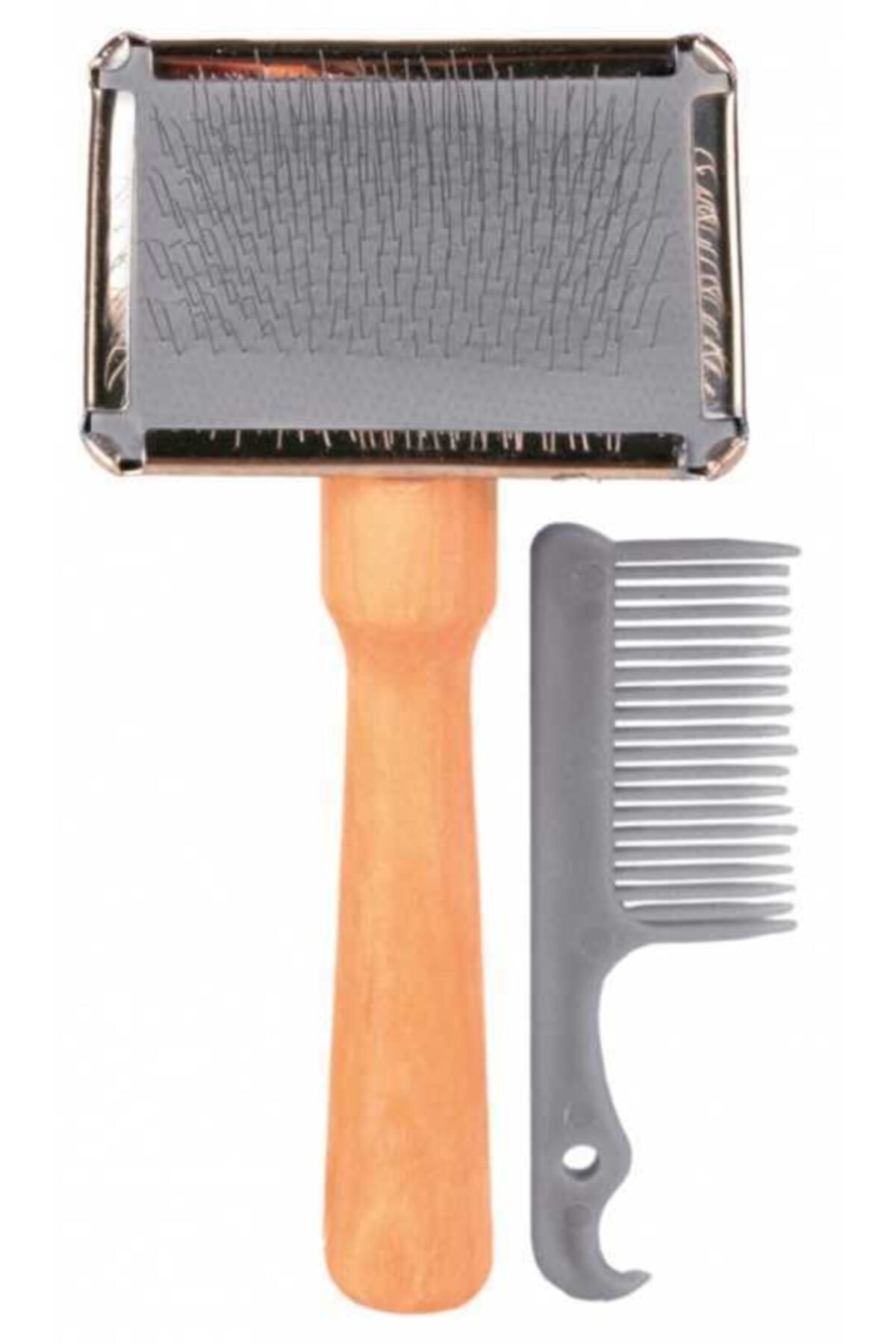 Cambridge Polo Club Trixie Köpek Fırçası Ve Temizleyicisi 6x13cm