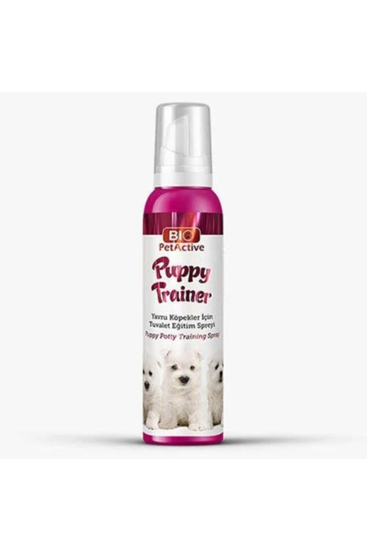 Bio PetActive Puppy Trainer Yavru Ve Genç Köpekler Için Tuvalet Eğitim Spreyi 100 Ml.