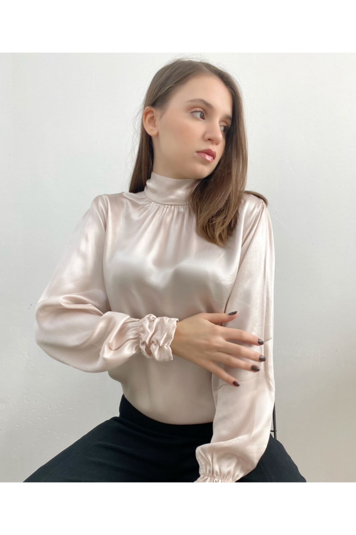 Mois Atelier Pudra Saten Bluz