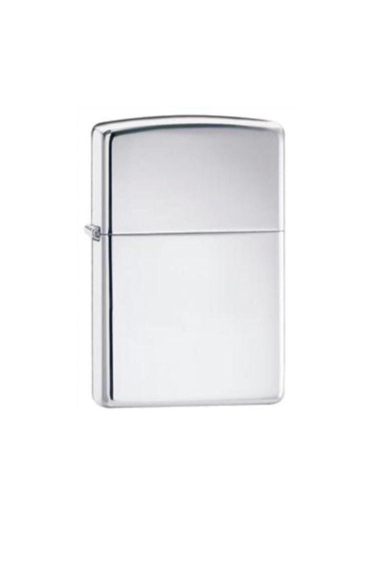 İNDİRİM CENTER Zippo Model Gümüş Gri Benzinli Çakmak