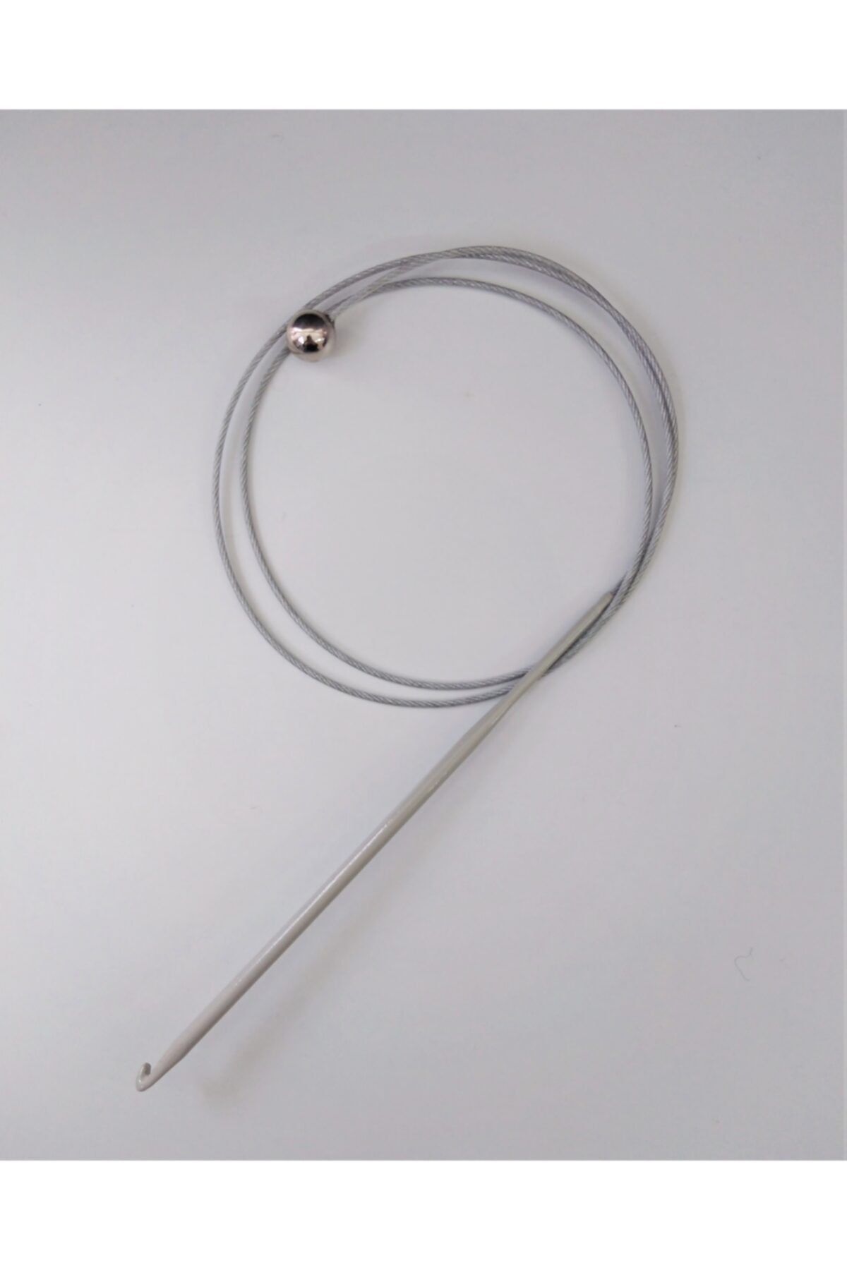 Sultan Stoplu Çelik Telli Misinalı 80 Cm No:3.50 Mm Tunus Şişi