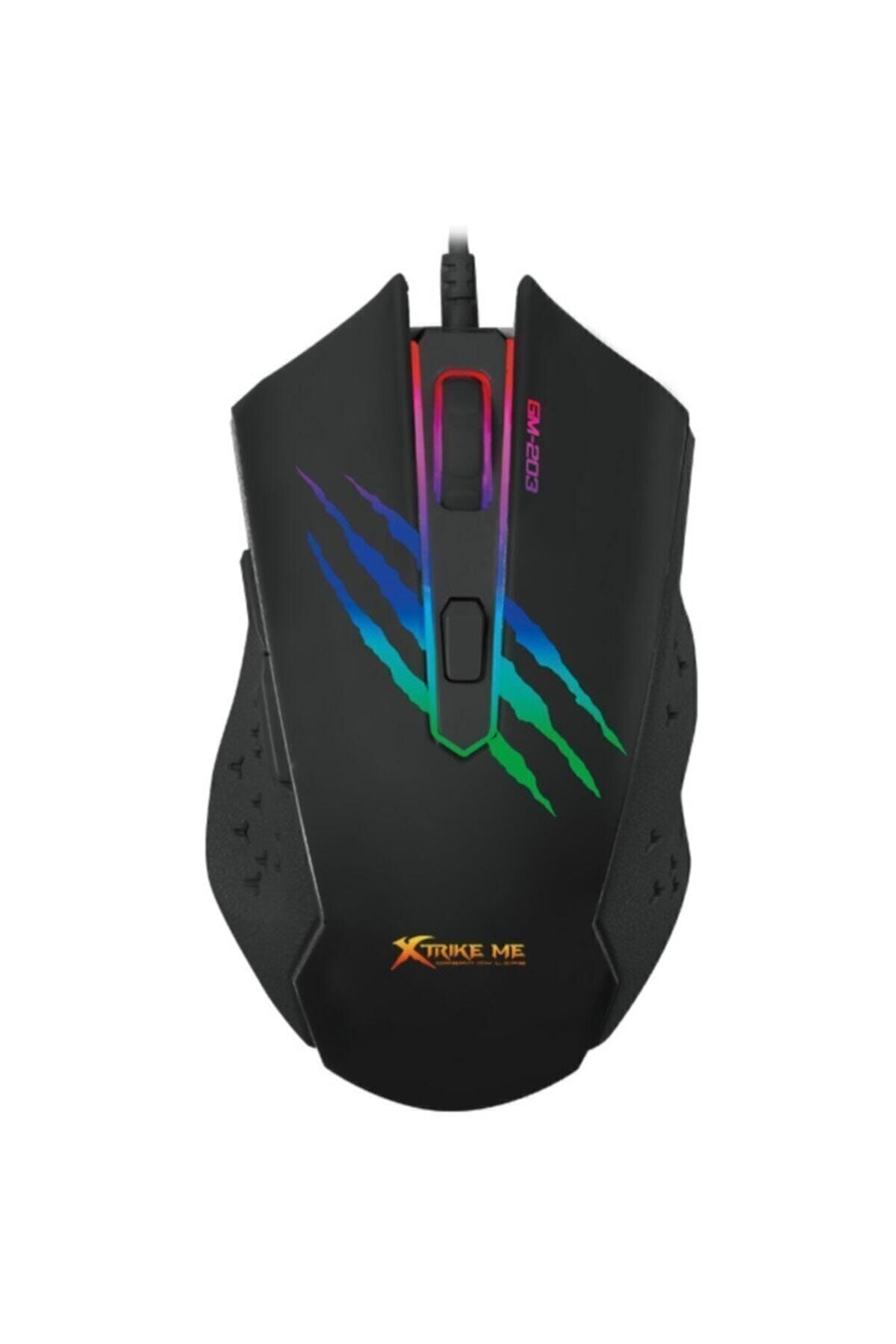 XTRIKE ME 2400dpı Optic Oyuncu Mouse Gm-203 Gamıng 35459
