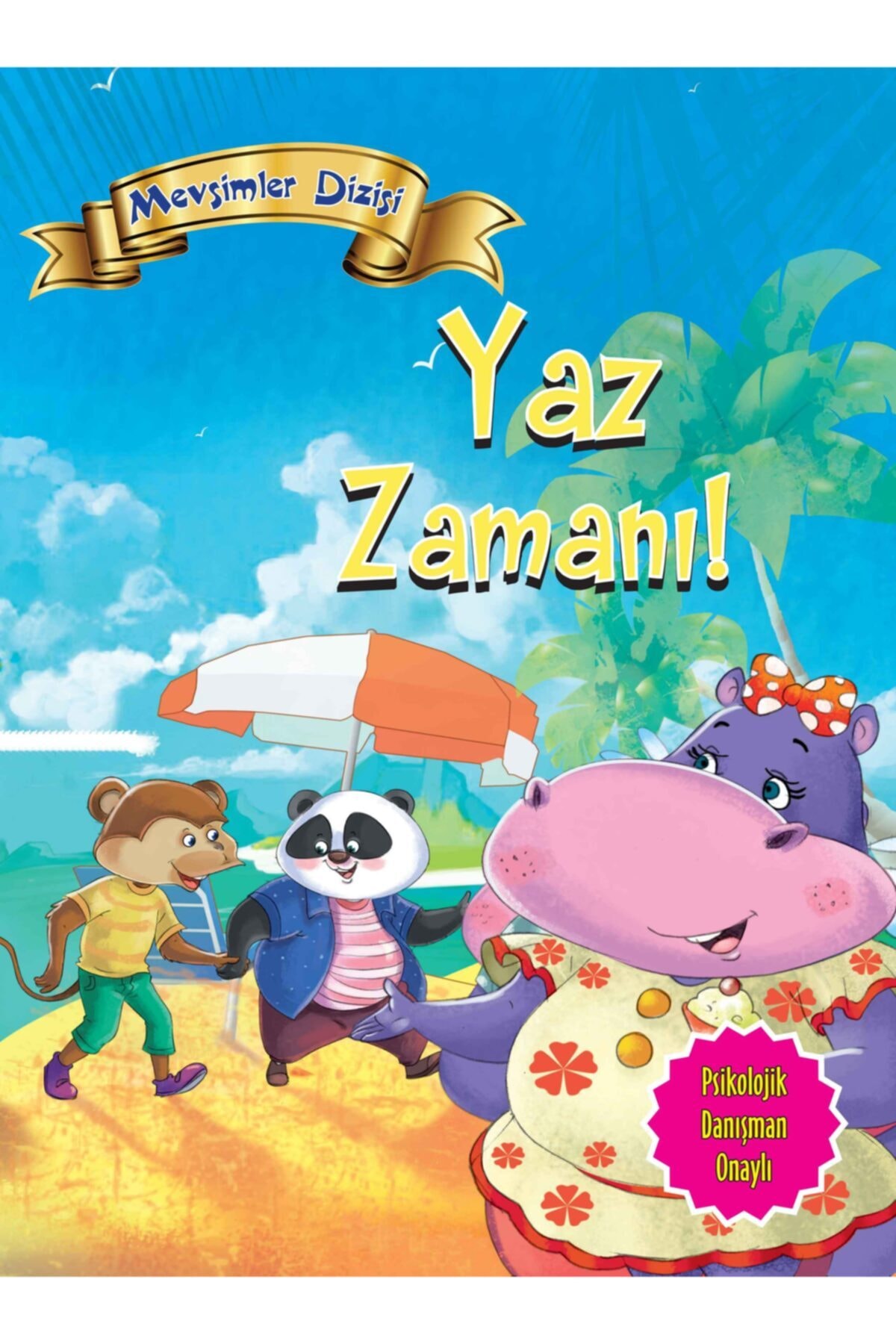 Parıltı Yayınları Mevsimler Dizisi - Yaz Zamanı!