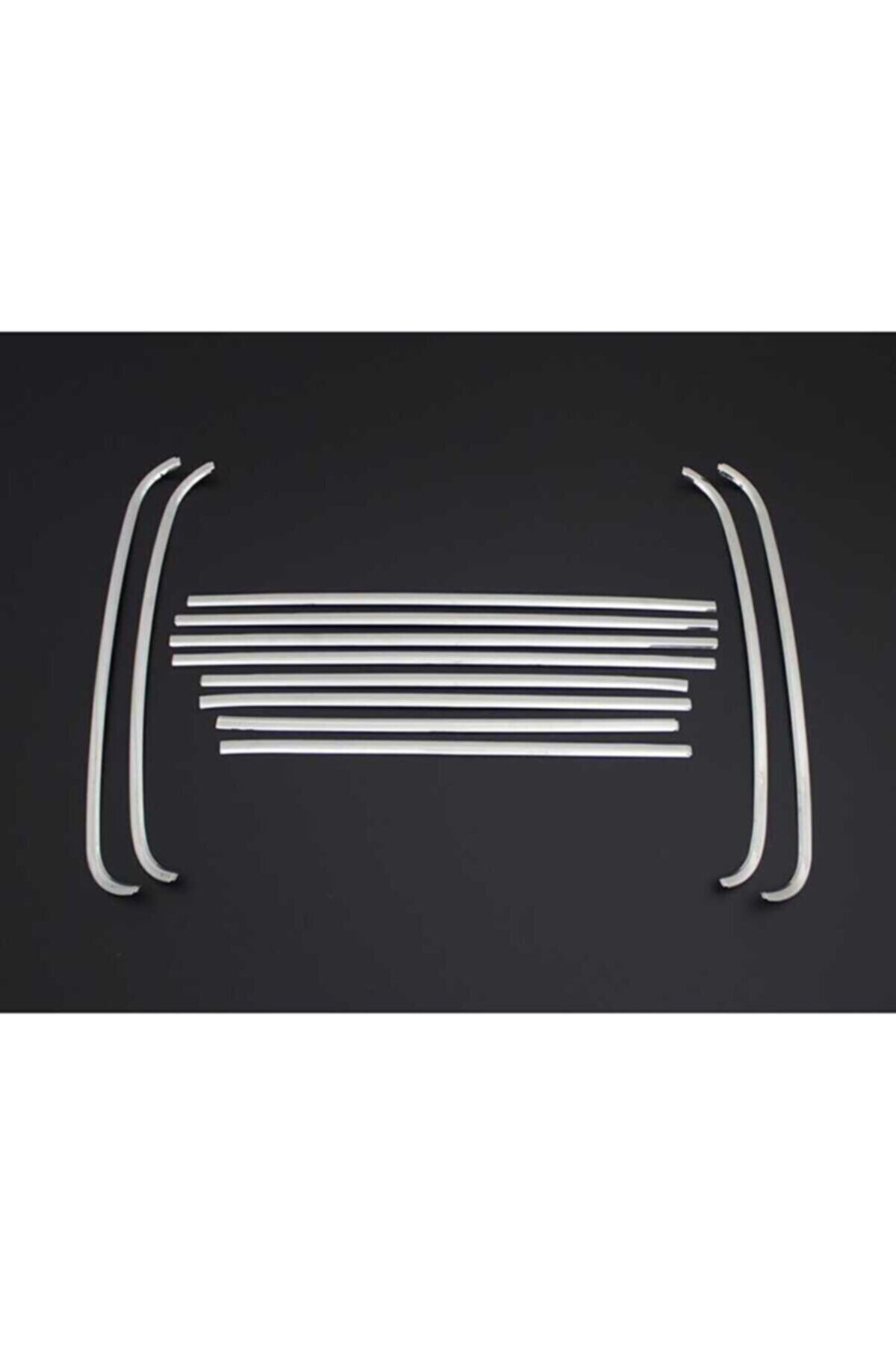 Yalova Oto Aksesuar Omsa Line Omkar Vw Caddy Krom Cam Çerçevesi 12 Prç. P.çelik 2003 Ve Sonrası 02-7520146