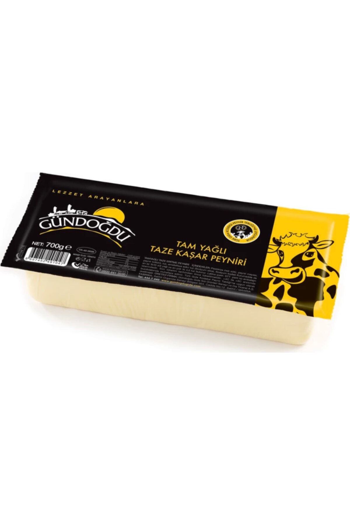 Gündoğdu Taze Ka ar Peynir 5x700gr