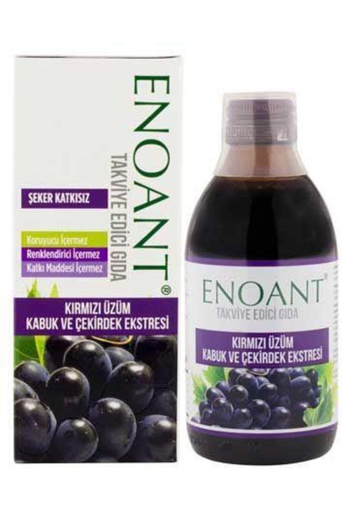 Enoant Siyah Üzüm Ekstraktı 250 ml