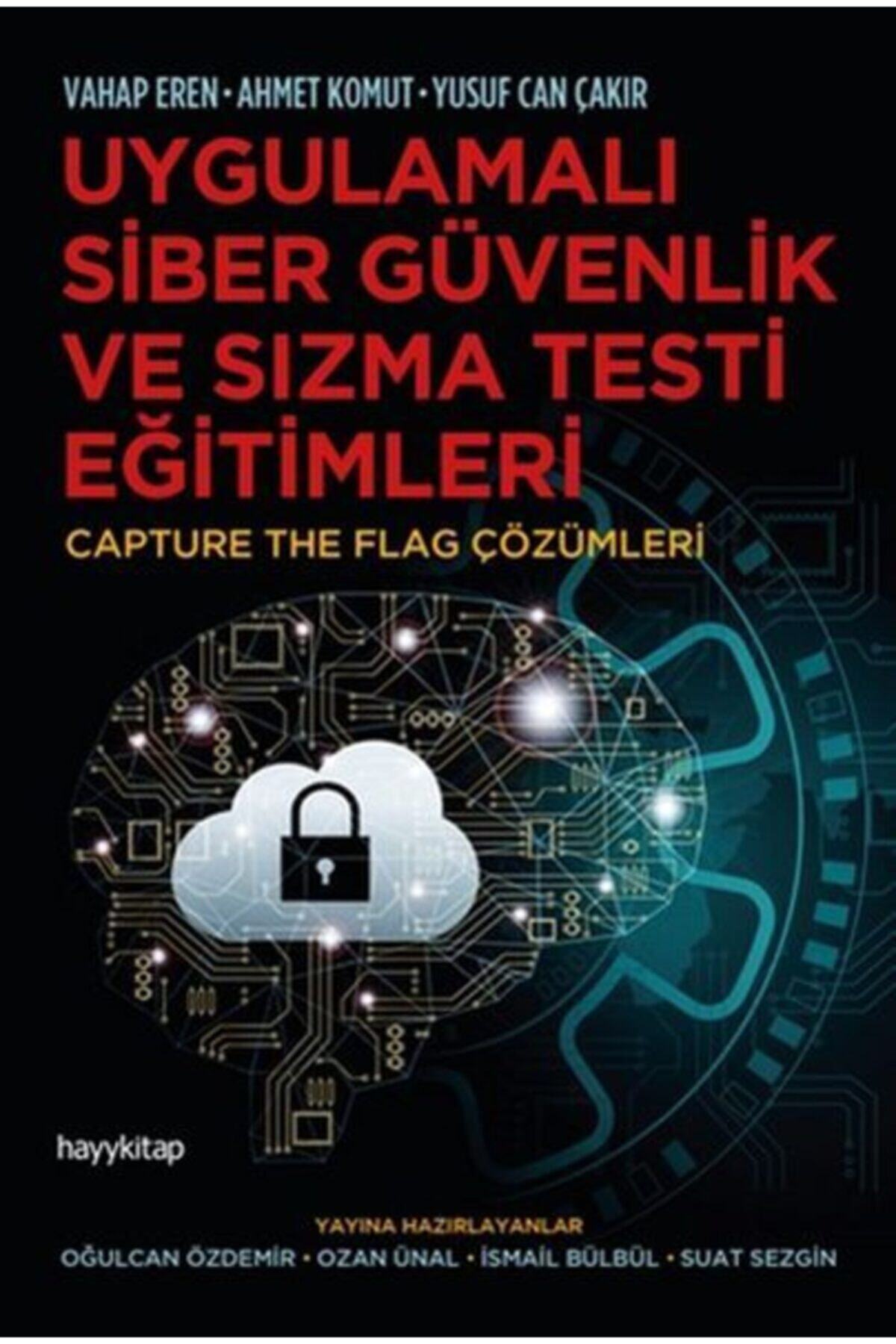 İthaki Çocuk Yayınları Uygulamalı Siber Güvenlik Ve Sızma Testi Eğitimleri - Capture The Flag Çözümleri
