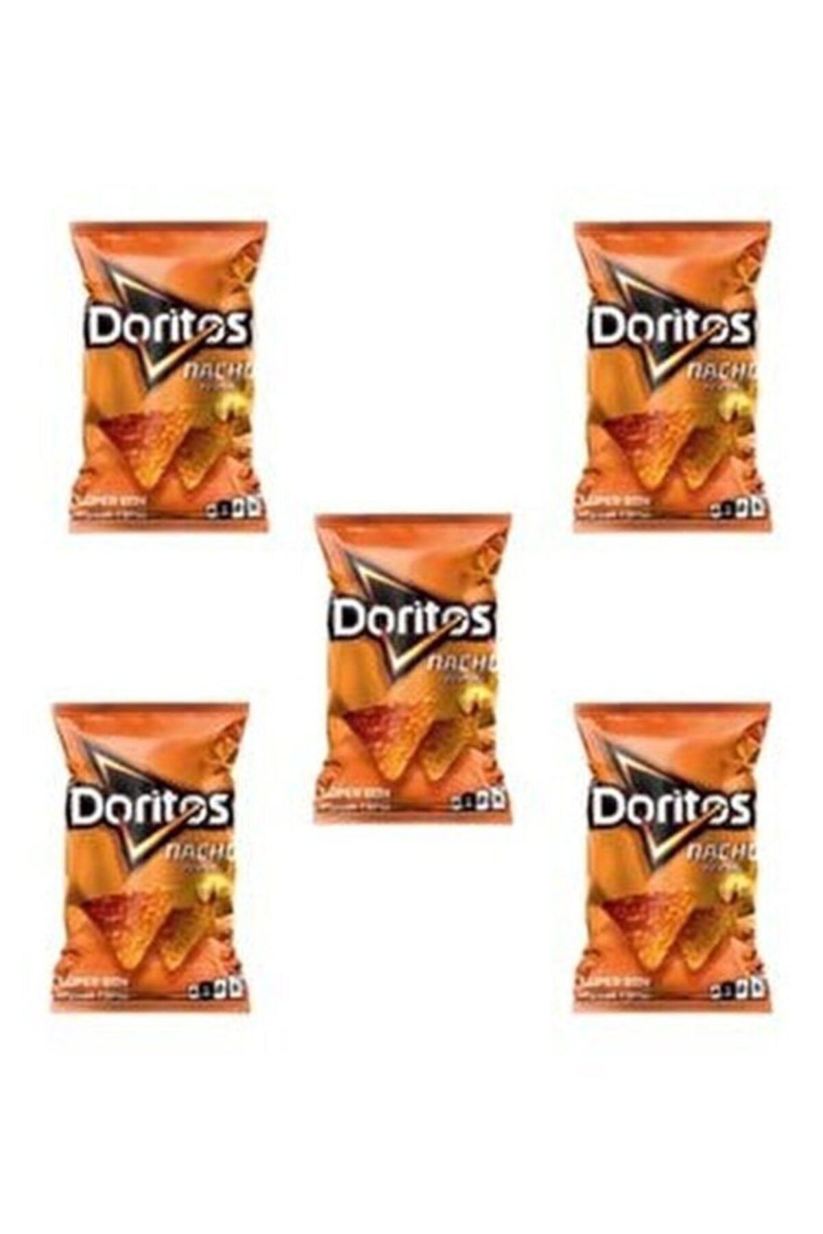 DORİTOS Nacho Süper Boy 5 Adet