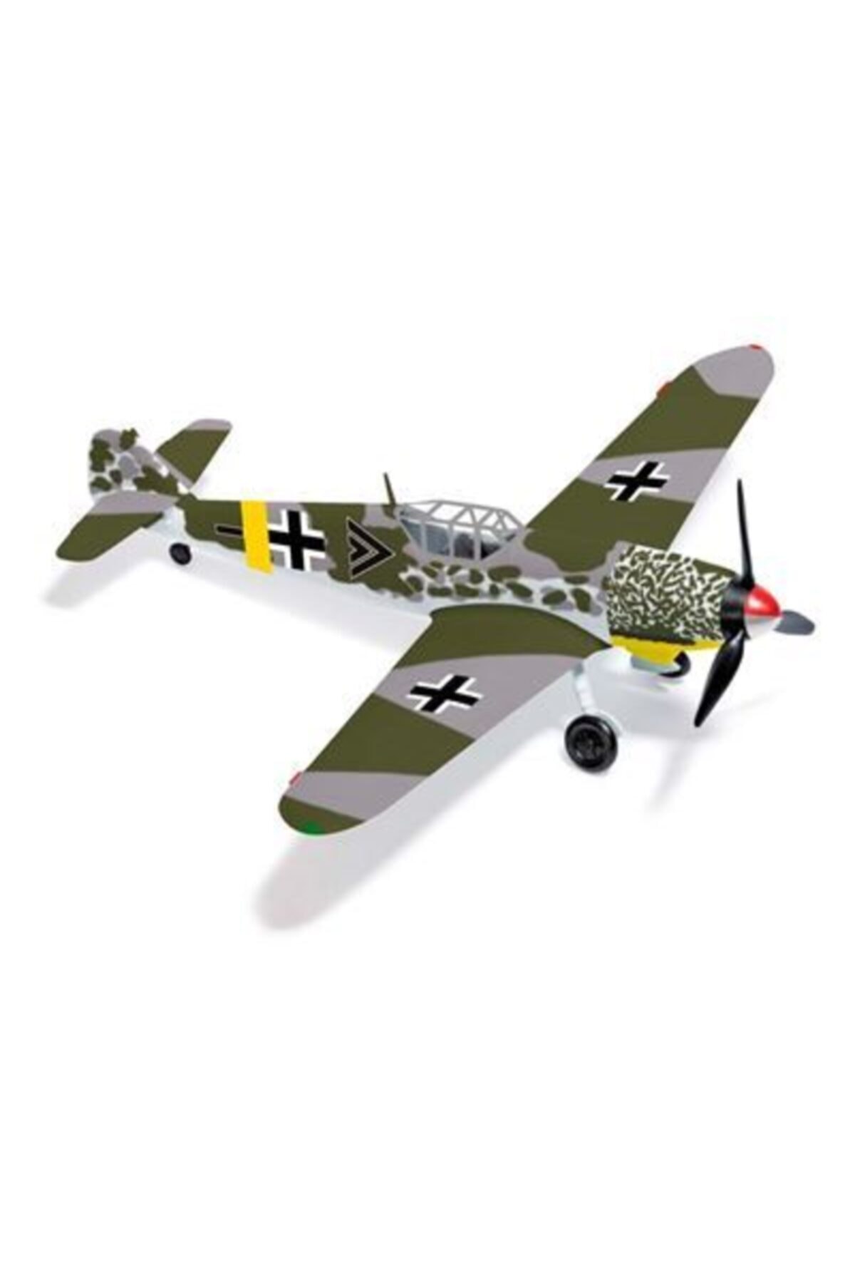 Busch Maket Uçak Messerschmitt Bf 109 G2 - 1/87