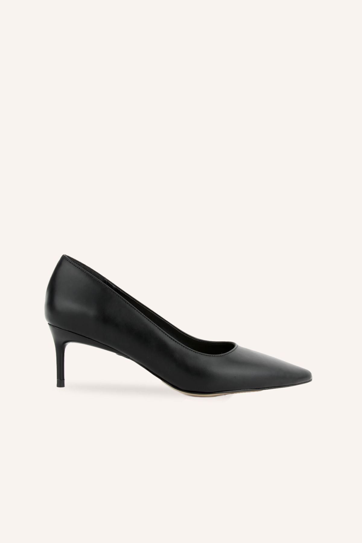 MARCATELLI Siyah Mini Stiletto