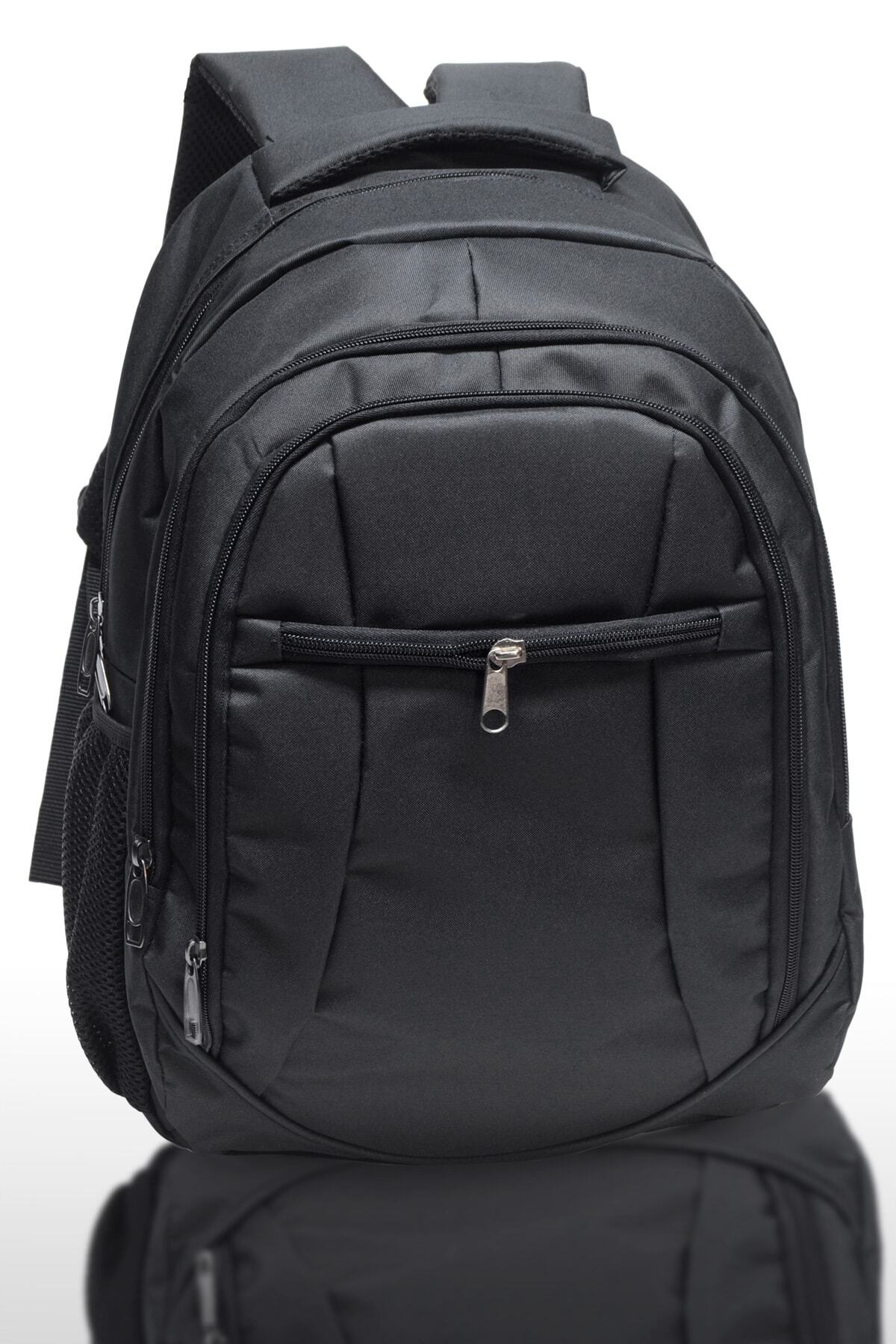 Remus Bag Remus Black Diamond Çok Gözlü Notebook, Laptop Ve Çok Amaçlıı Sırt Çantası