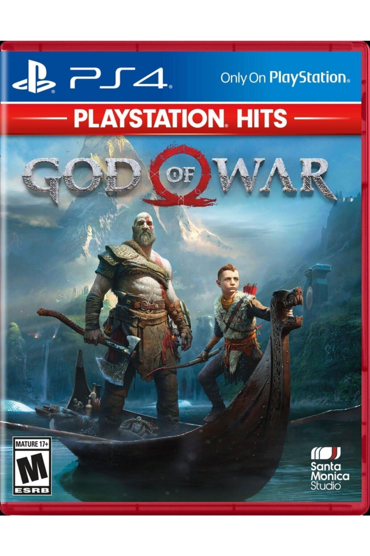 MTMGEN Ps4 God Of War  Playstation Oyunu