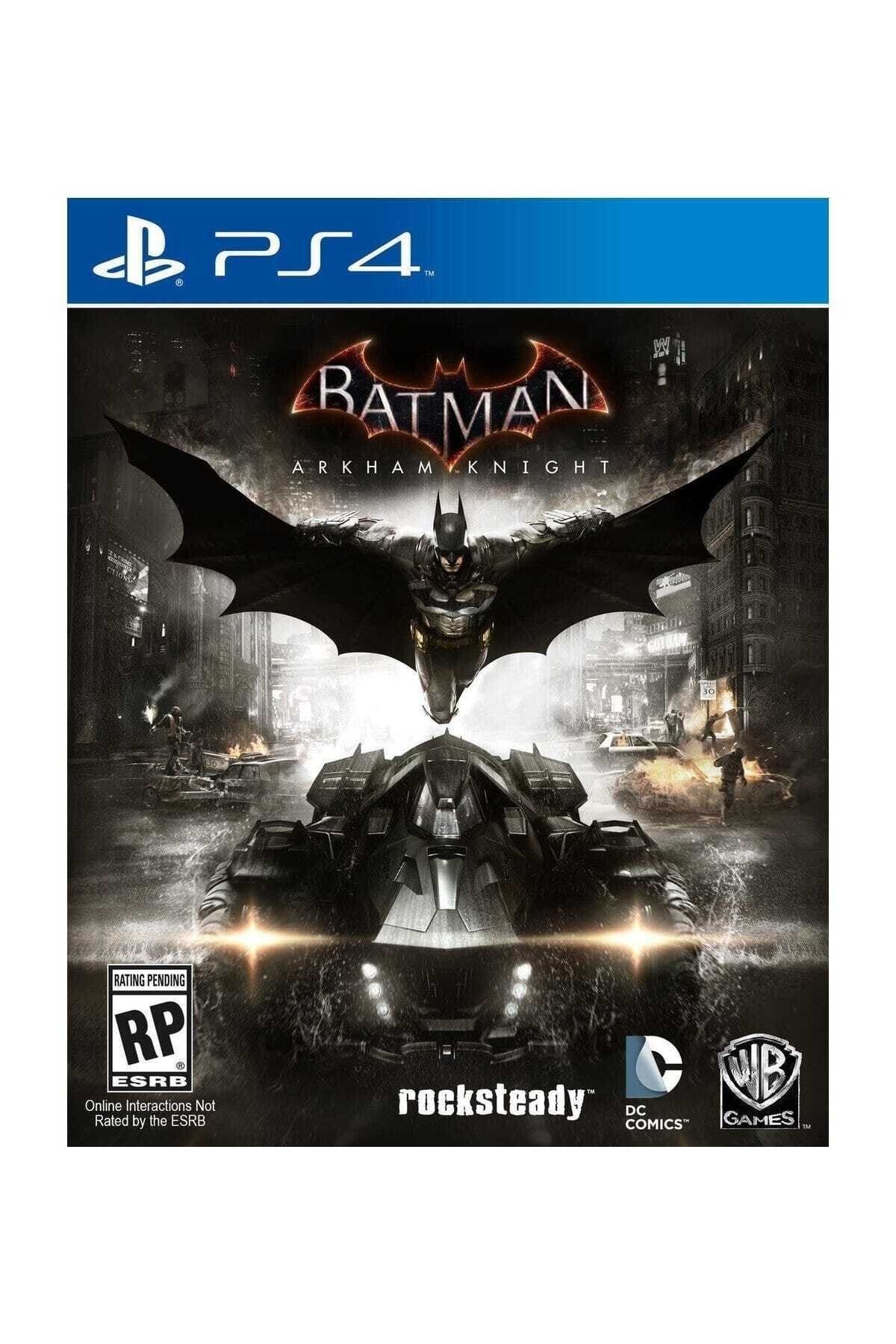 Warner Bros Ps4 Batman Arkham Knight