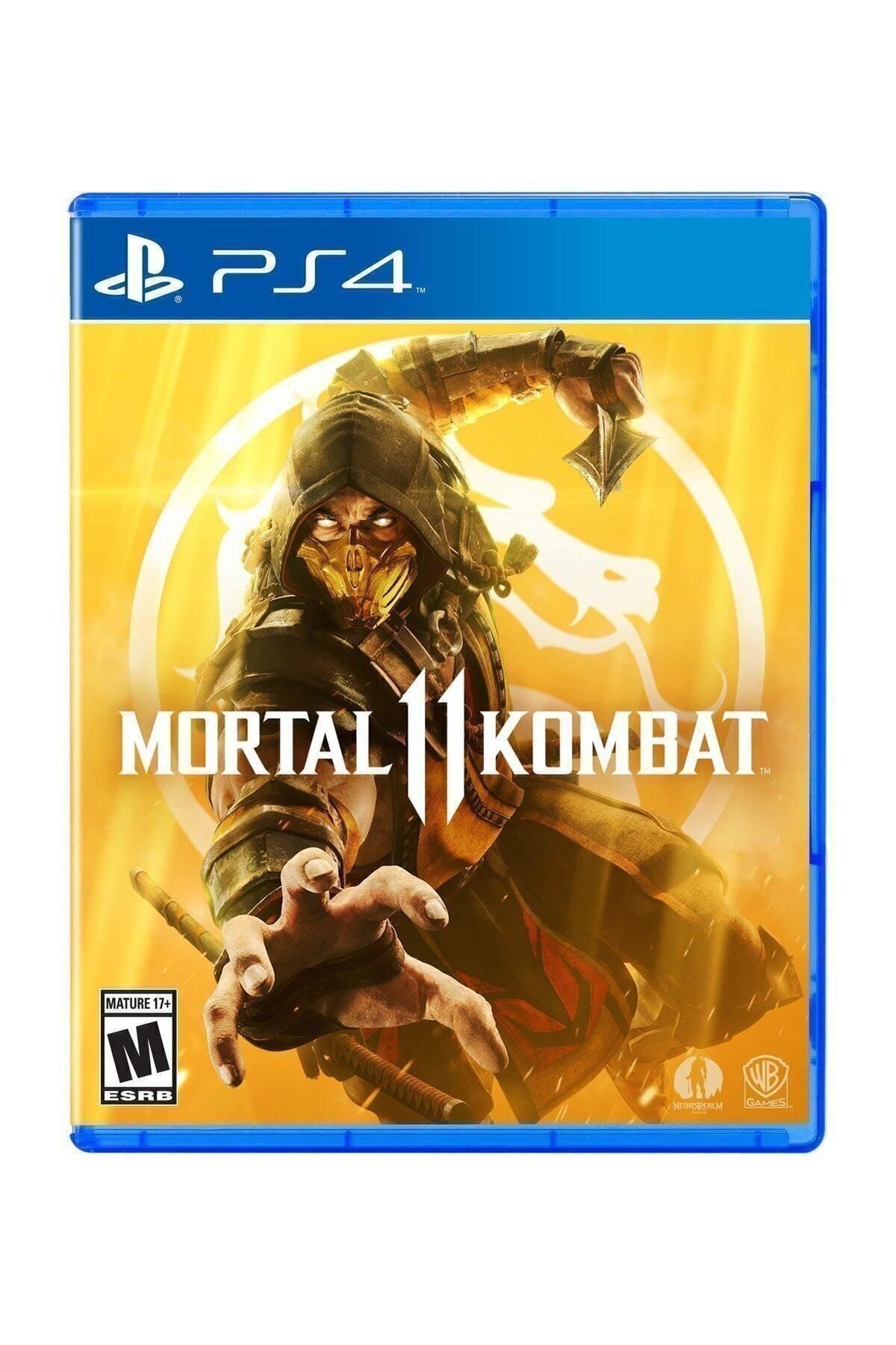 HavuzElektronik Mortal Kombat 11 Ps4 Oyun