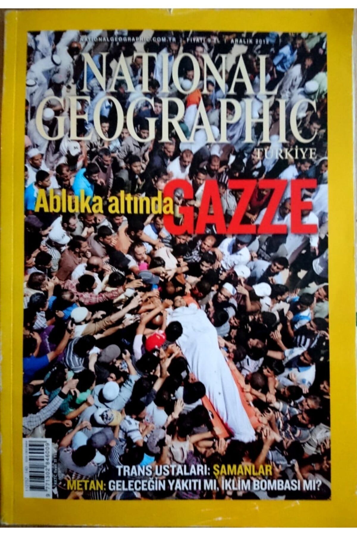 NATIONAL GEOGRAPHIC Kopya - Türkiye - Aylık Dergi