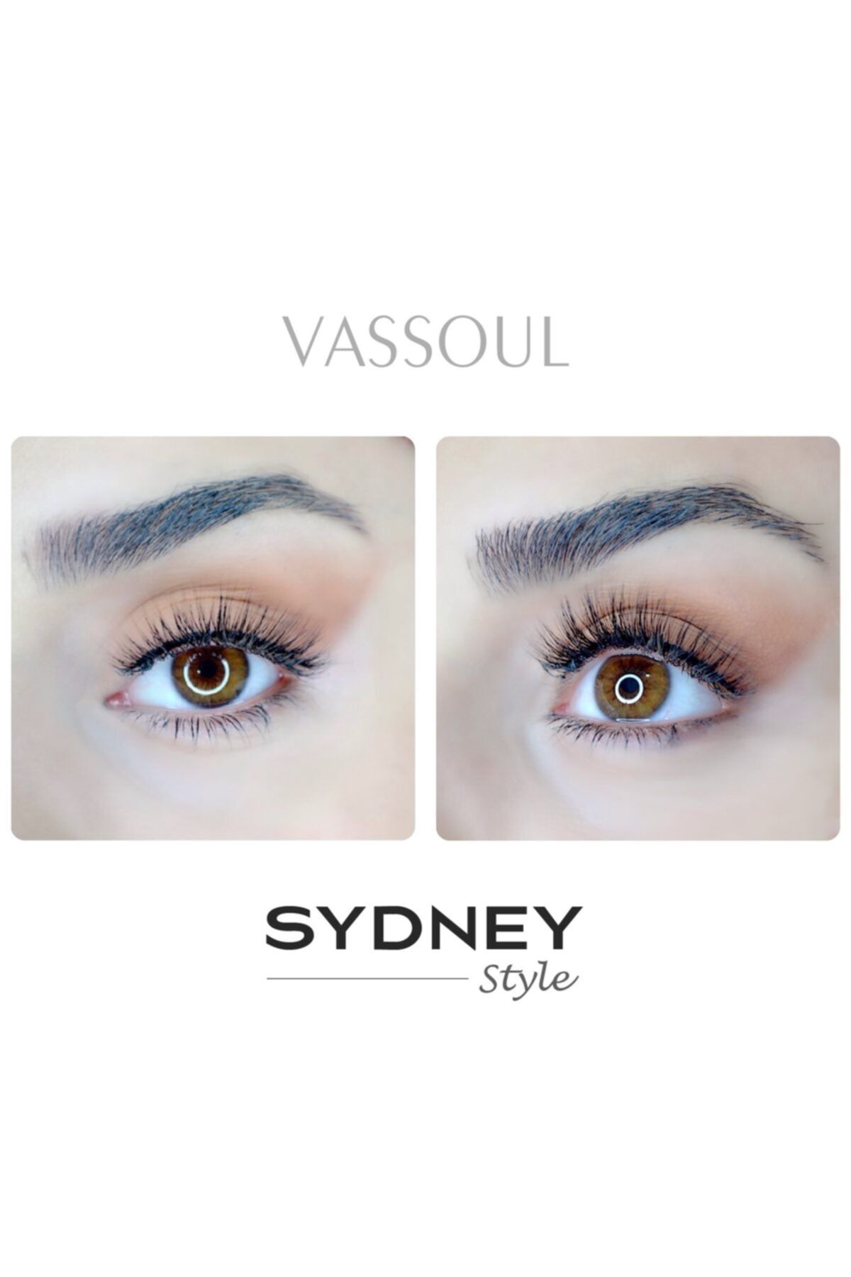 Vassoul Sydney Takma Ipek Kirpik 100% Handmade Of Premium Korea