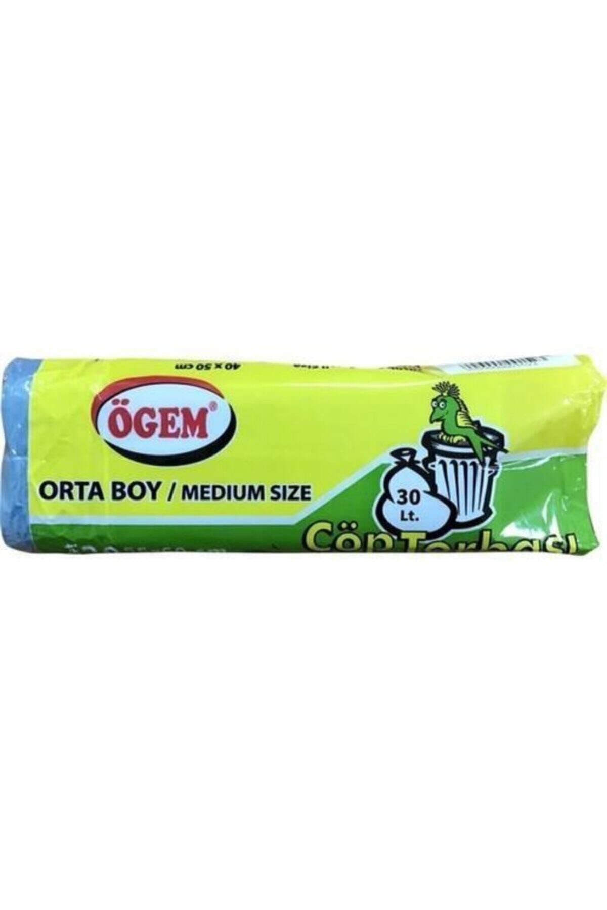 Ögem Orta Boy Çöp Poşeti 55x60 Cm