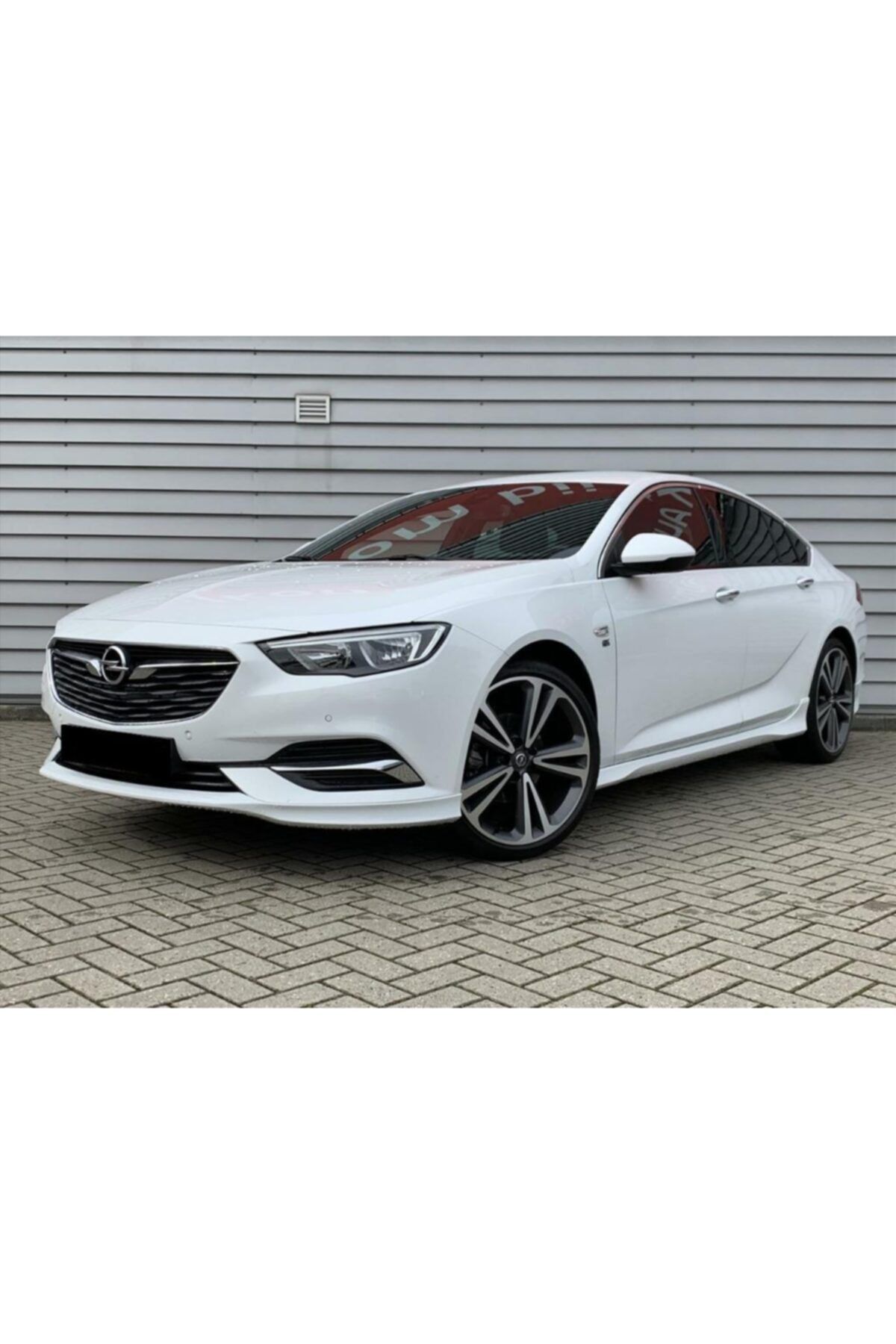 NilparTuning Opel Insignia Ön Tampon Eki Opc Line Plastik Boyasız 2017-