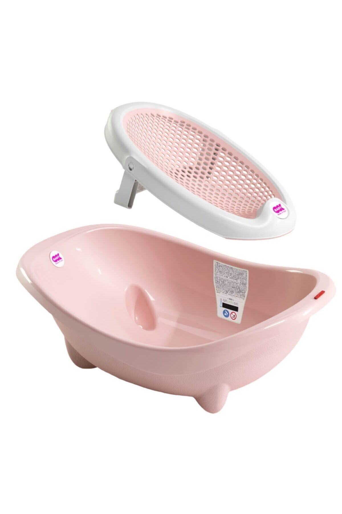 OK Baby Okbaby Laguna Banyo Küveti & Jelly Küvet Aparatı / Pembe