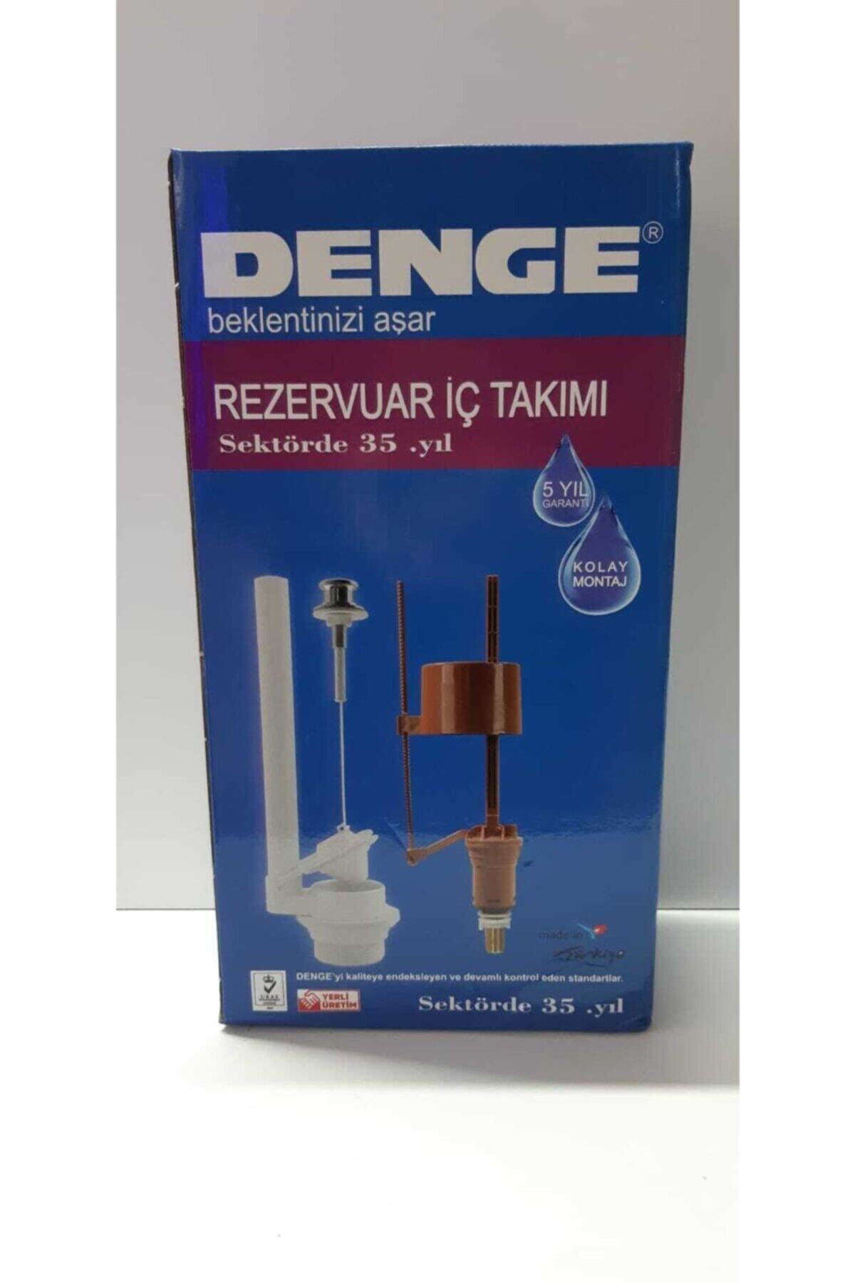 DENGE Rezervuar İç Takımı Basmalı Sistem