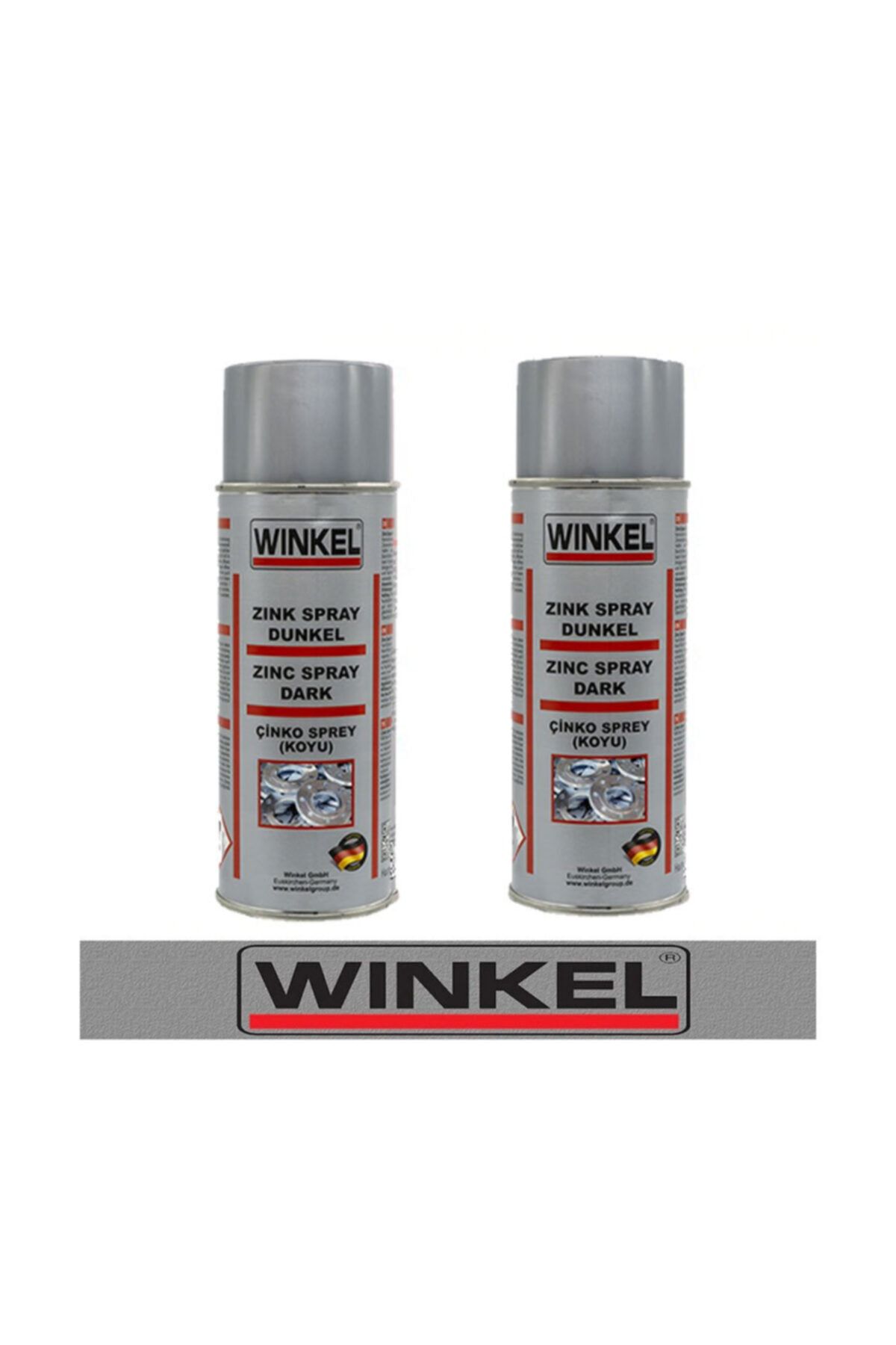 Winkel Çinko Koyu Sprey 400 Ml