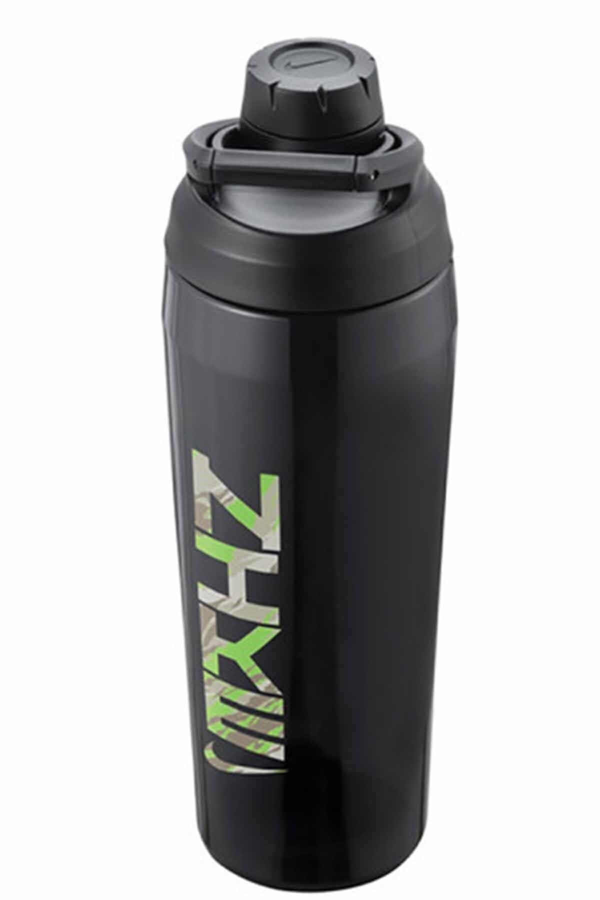 Nike Tr Hypercharge Chug Bottle 24 Oz Graphic Unisex Suluk N.100.1936.913.24-lime Glow