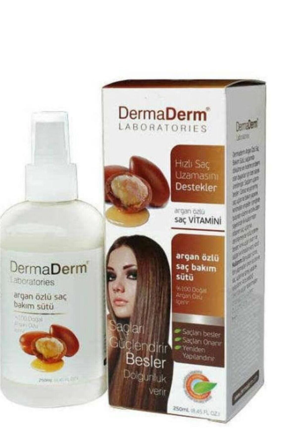 DermaDerm Argan Özlü Saç Bakım Sütü 250 ml