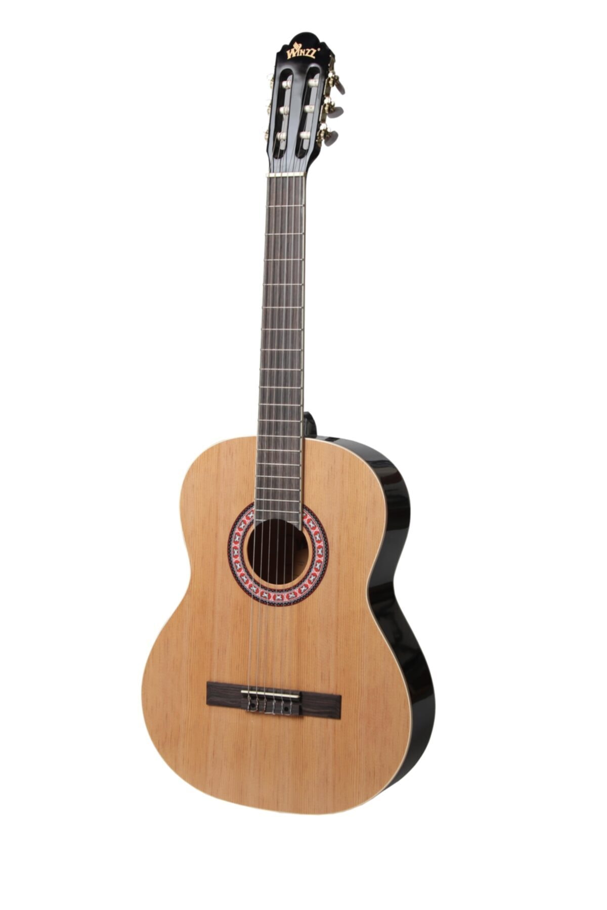winzz Ac965h 4/4 Tam Boy Klasik Gitar (KILIF PENA HEDİYEDİR)