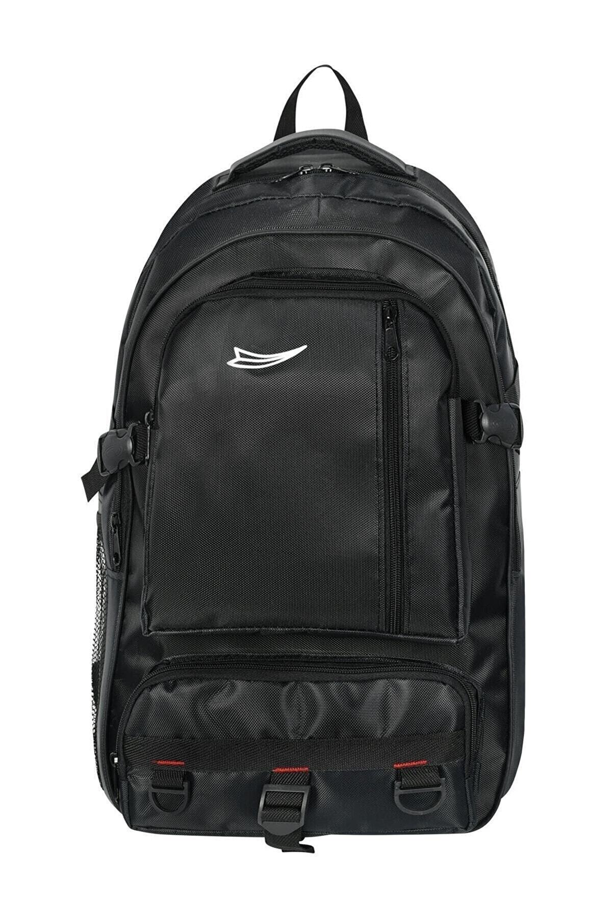 Paul Brand Siyah Dağcı Ve Kamp Çantası 55l Kapasiteli Hs340
