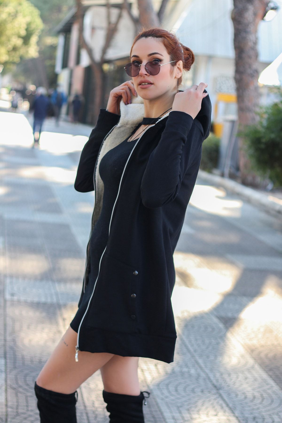 Barbora Tasarım Bayan Ceket