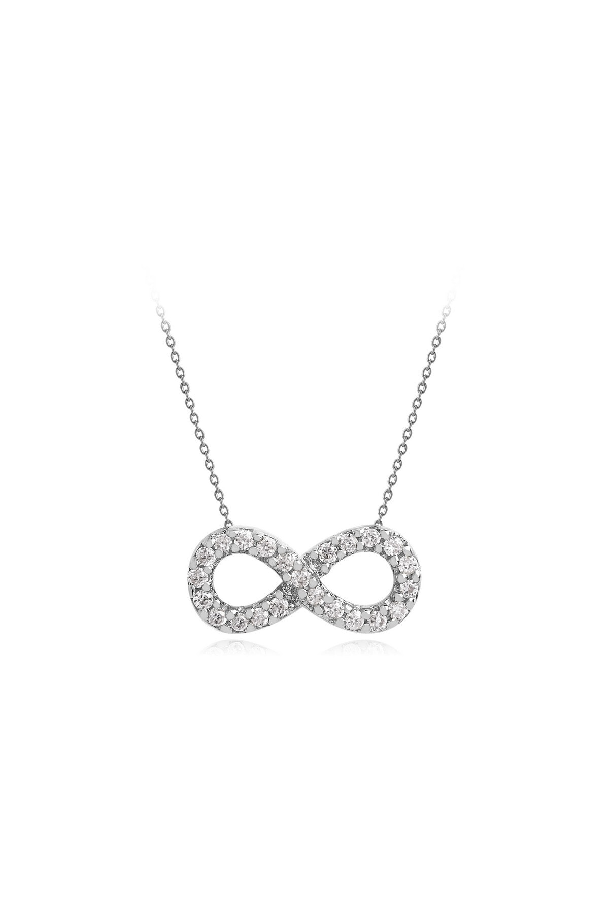 Diamond LineGülaylar 0,05 Karat Pırlanta Light Kolye