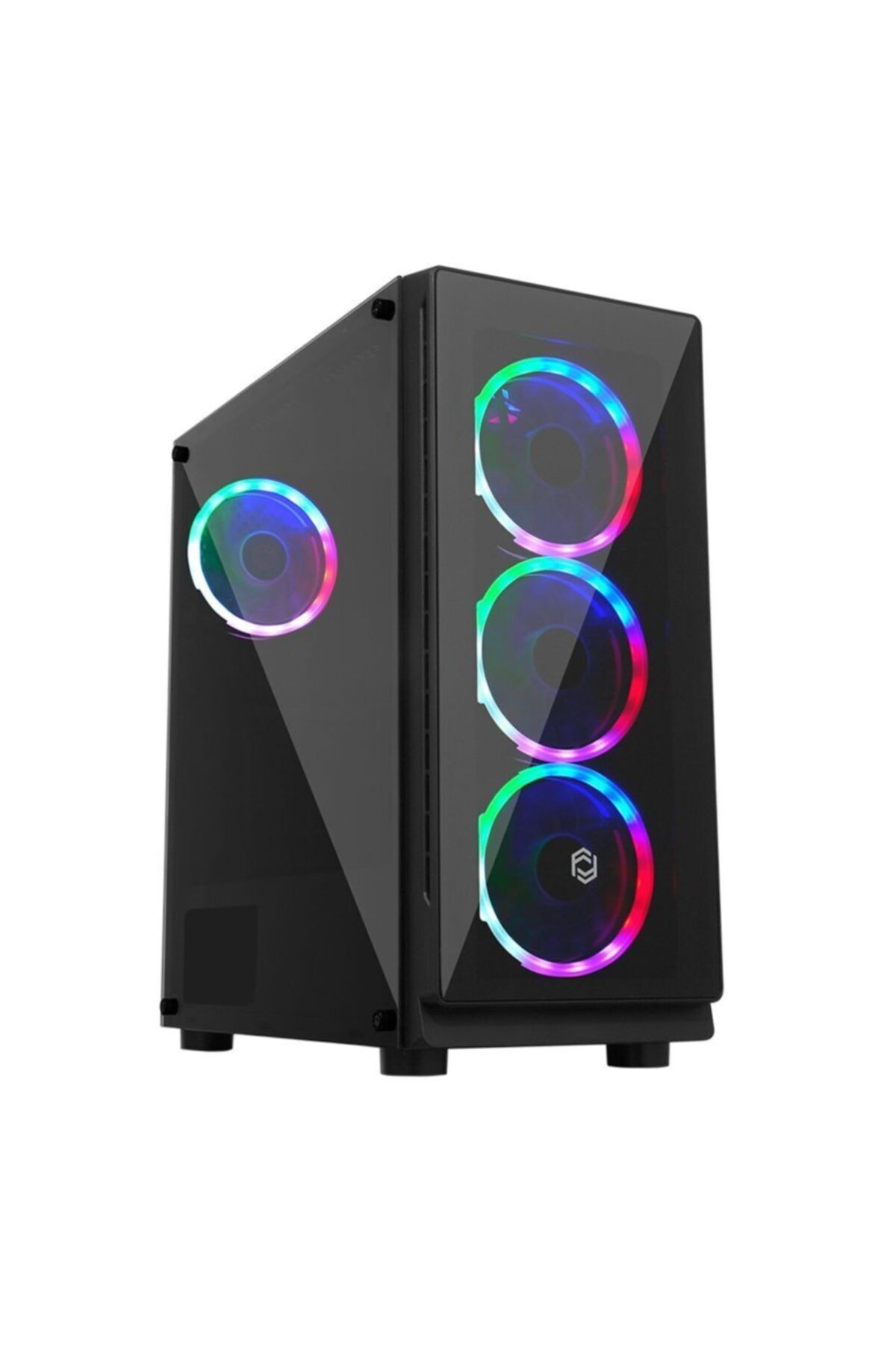 FRISBY Fc-9278g 4x120mm Rainbow Fan Gaming Kasası