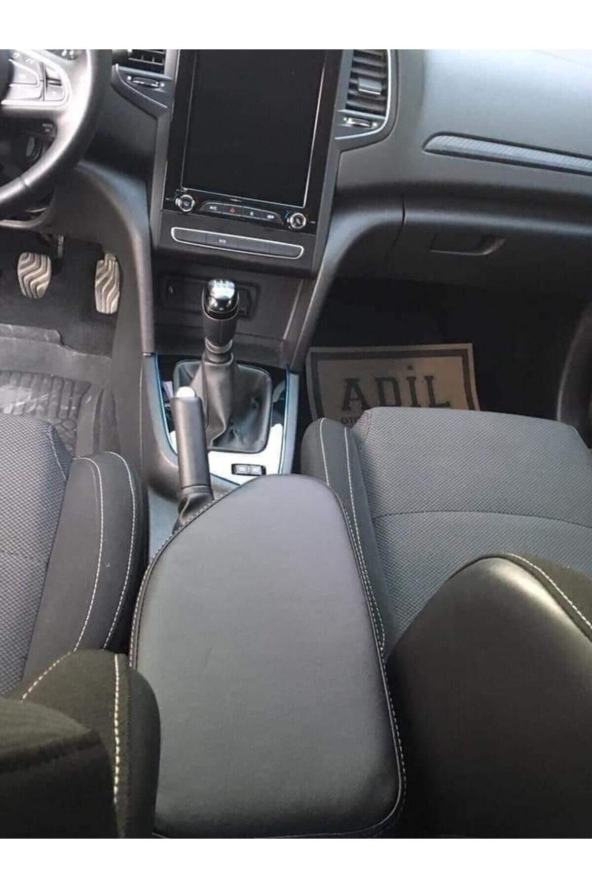 YGT Renault Megane 4 Joy Paket Araca Ozel Vıdasız Ozel Tasarım Kol Dayama Deritak Kullan Model