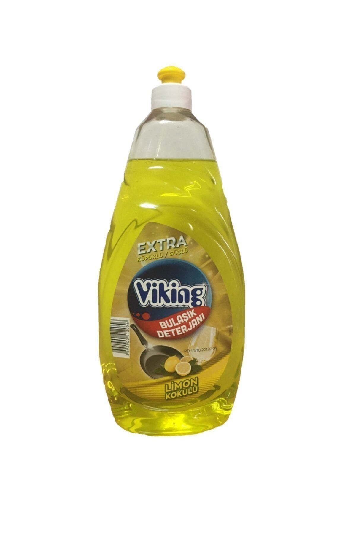 Viking Bulaşık Deterjanı Extra Köpüklü Güçlü Limon Kokulu 1200 gr