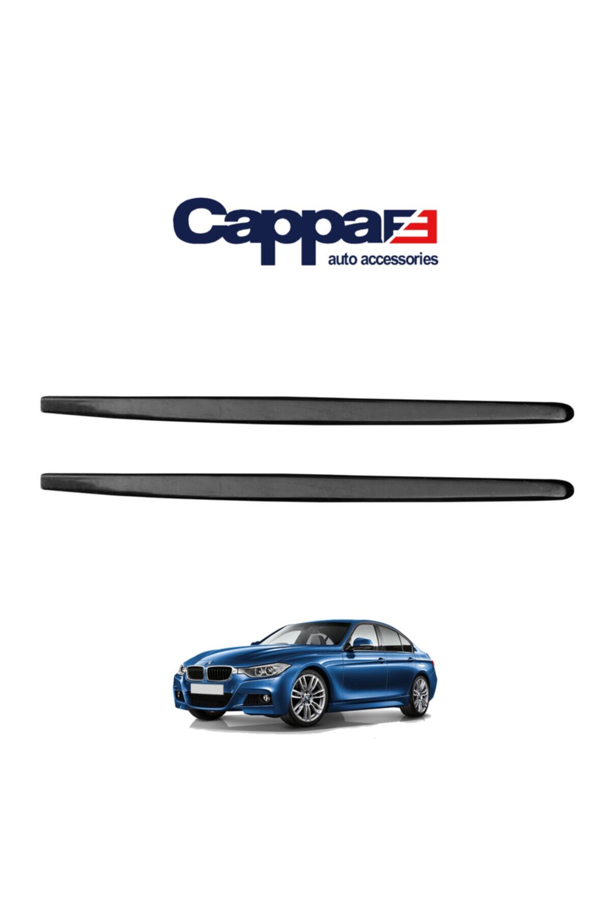 Cappafe Bmw F30 Marşpiyel Alt Çıta Set Performans Piano Black