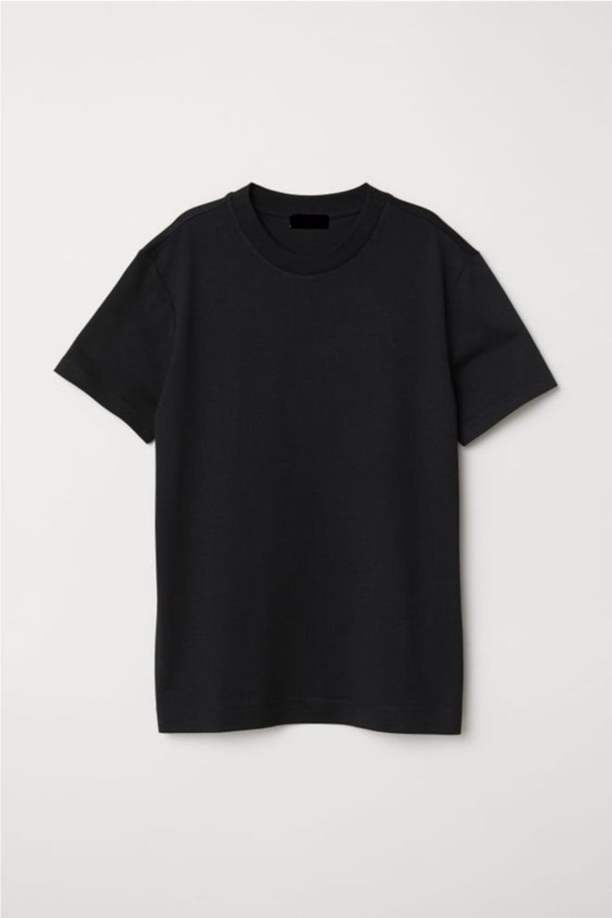 Siyah basic t top shirt