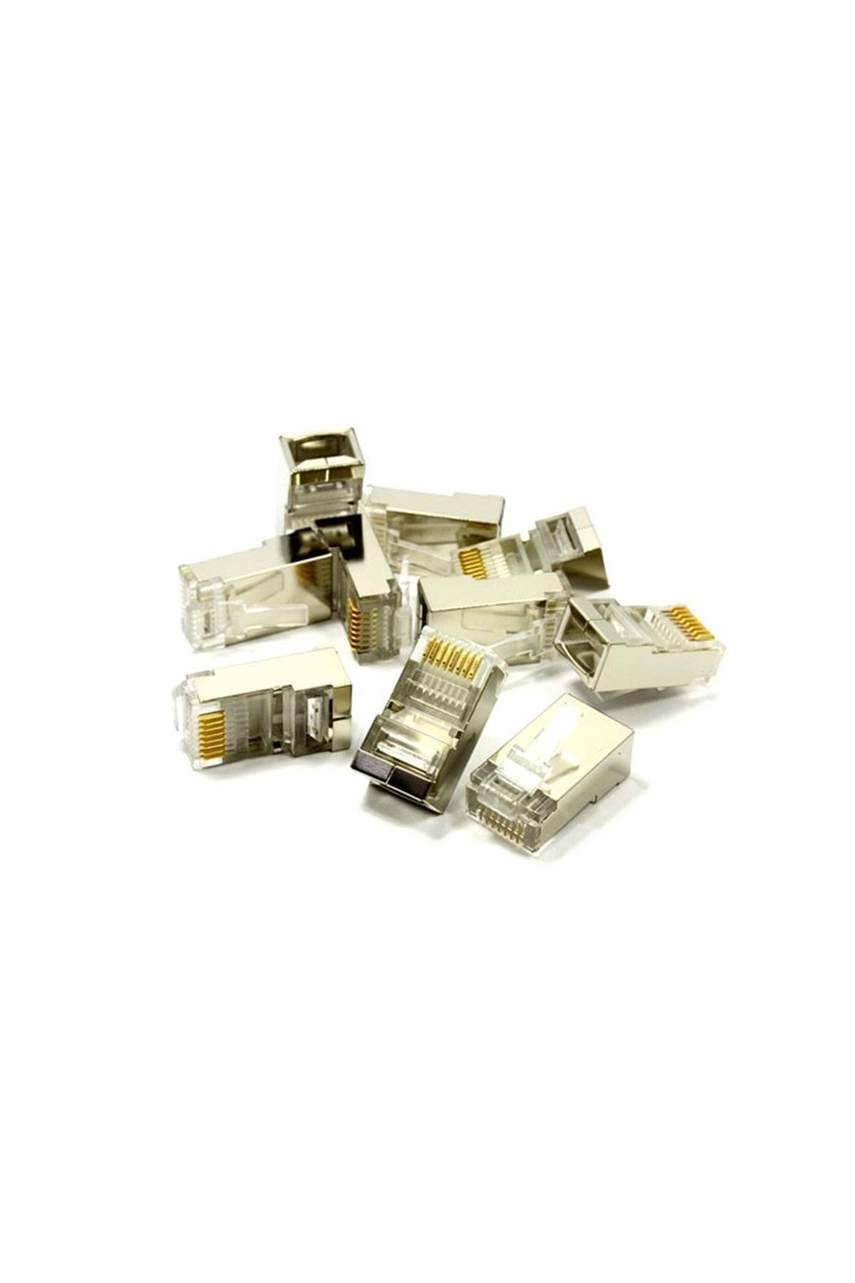 SLINK Sl-m36 Rj-45 Metal Ftp Jack 100 lü Paket