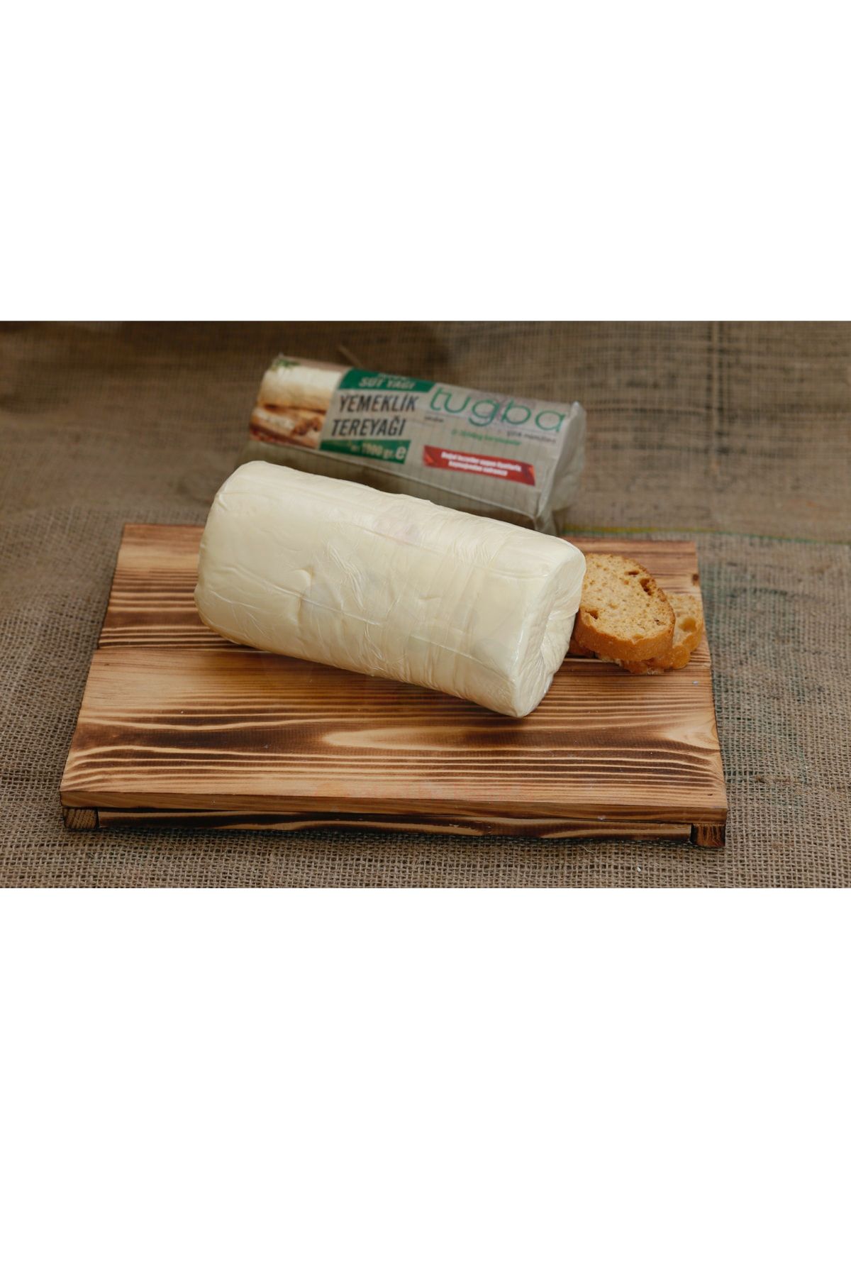 Tuğba Akabe Çiftlik Süt ve Süt Ürünleri Tuğba Yayık Tereyağı 1 Kg