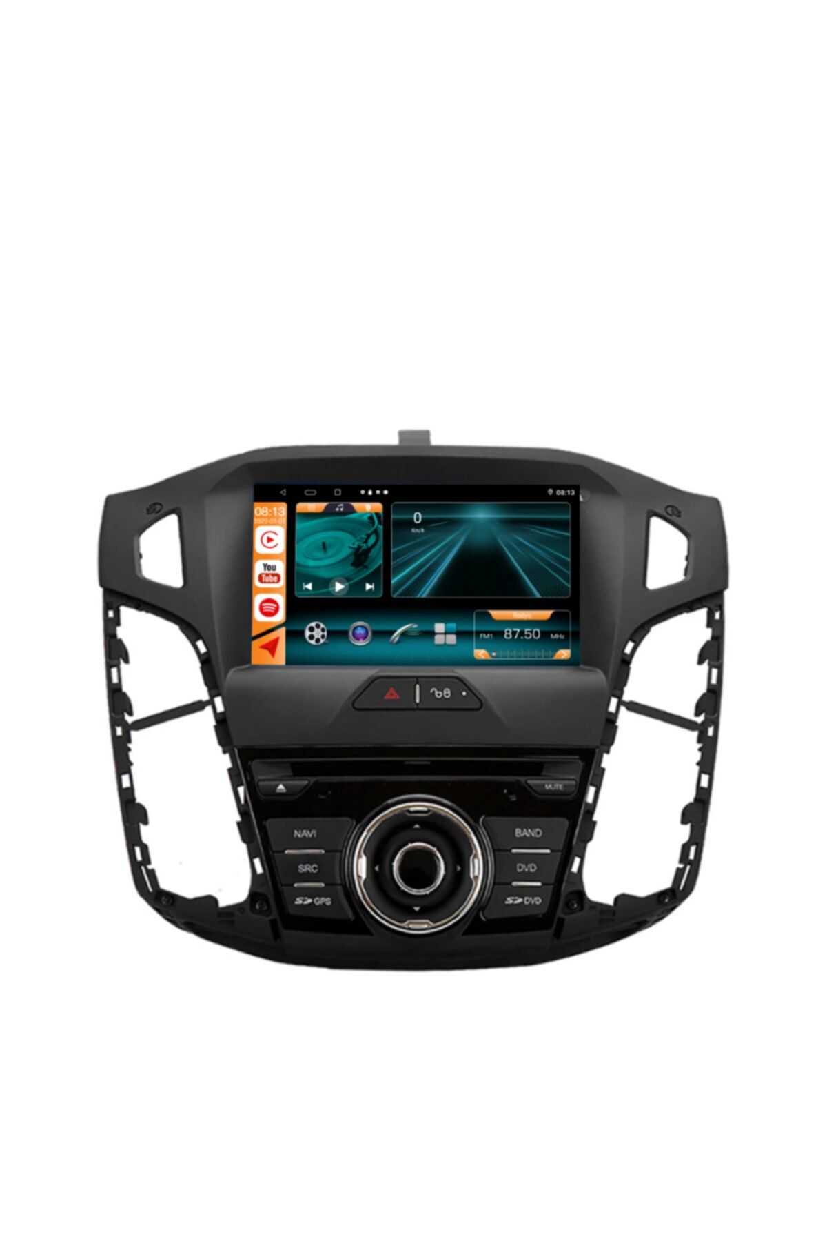 Navimex Focus 3 Android 10 Carplay Navigasyon Multimedya Ekran Nav-9912