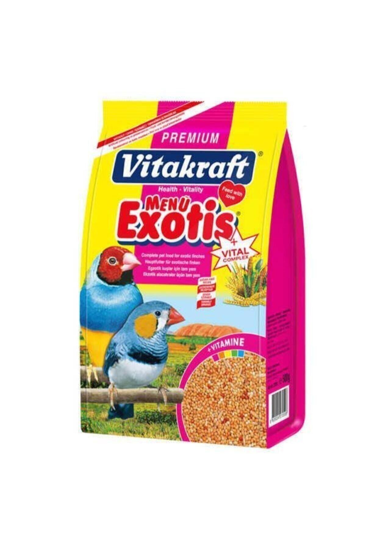 Vitakraft Menü Egzotik Kuş Yemi 500 gr