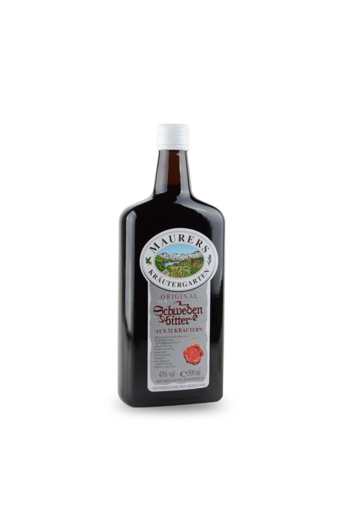 NEVSAL Maurers Isveç Iksiri Şurup 500 ml