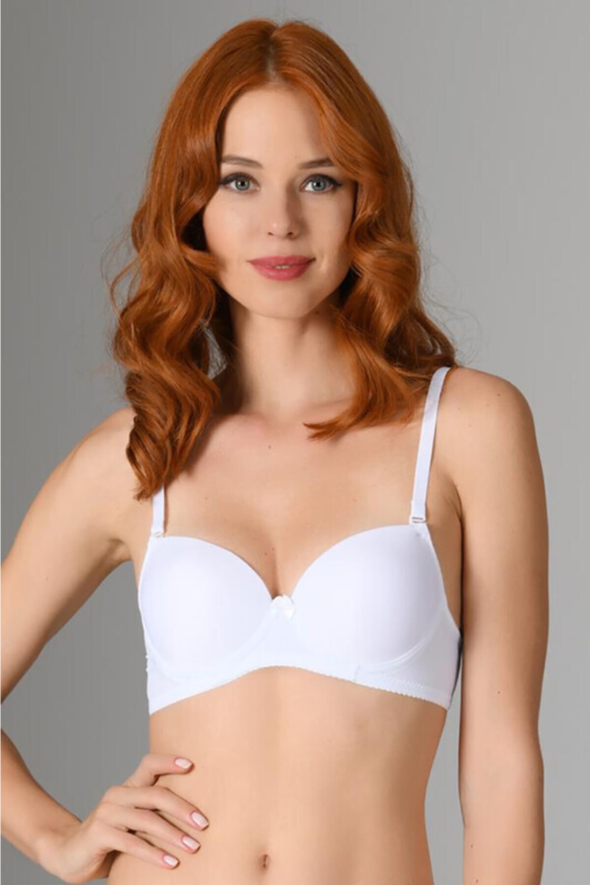 NBB Beyaz Destekli Sütyen