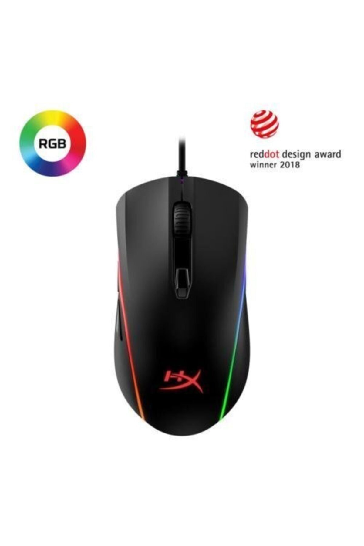 HyperX Pulsefire Surge Kablolu Rgb Gaming Mouse