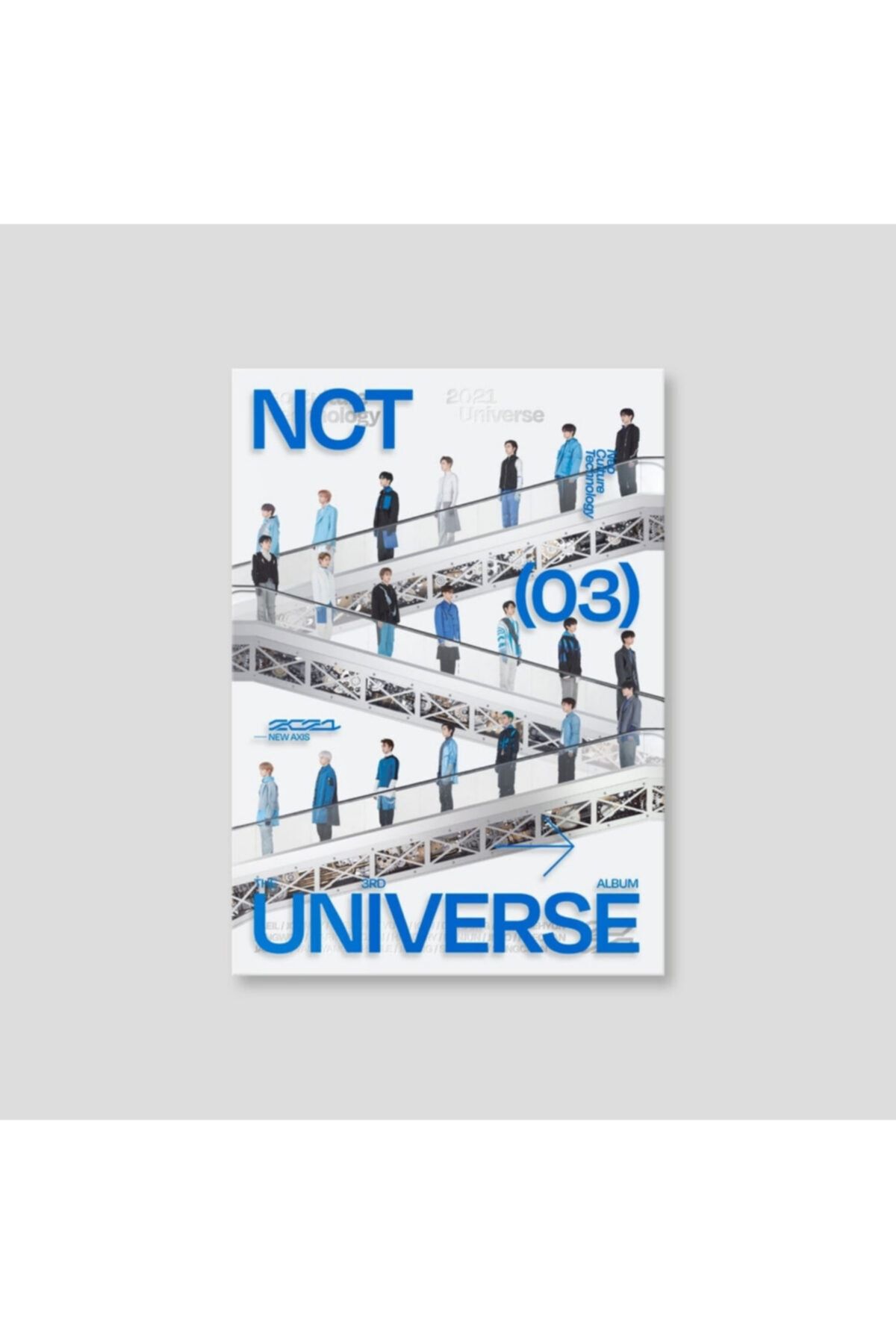 Kpop Dünyasi Nct - The 3rd Album [Universe]