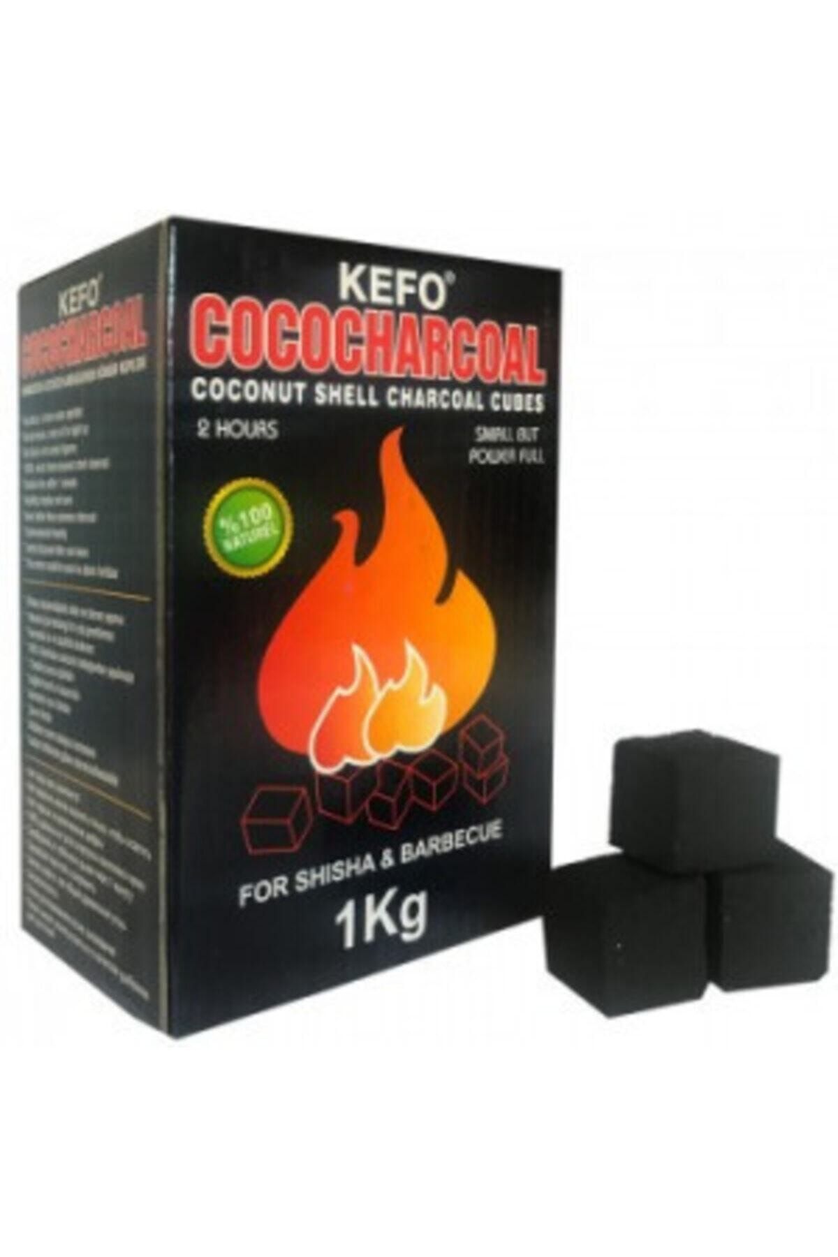Simfa Kefo Hindistan Cevizi Nargile Kömürü Standart 1kg