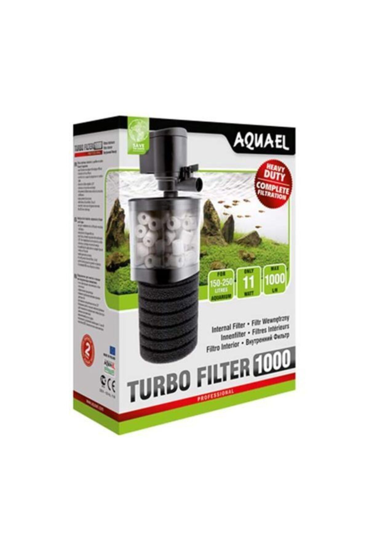 Aquael Turbo Filter 1000