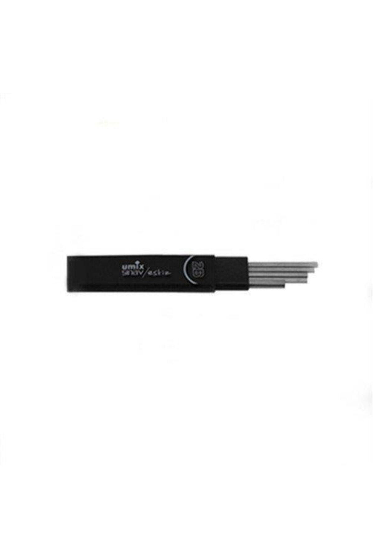 Umix 1305 Sınav Eskiz Min Kesik Kalem Ucu Teknik Min Yassı 2b 1.8 Mm U1305-sı