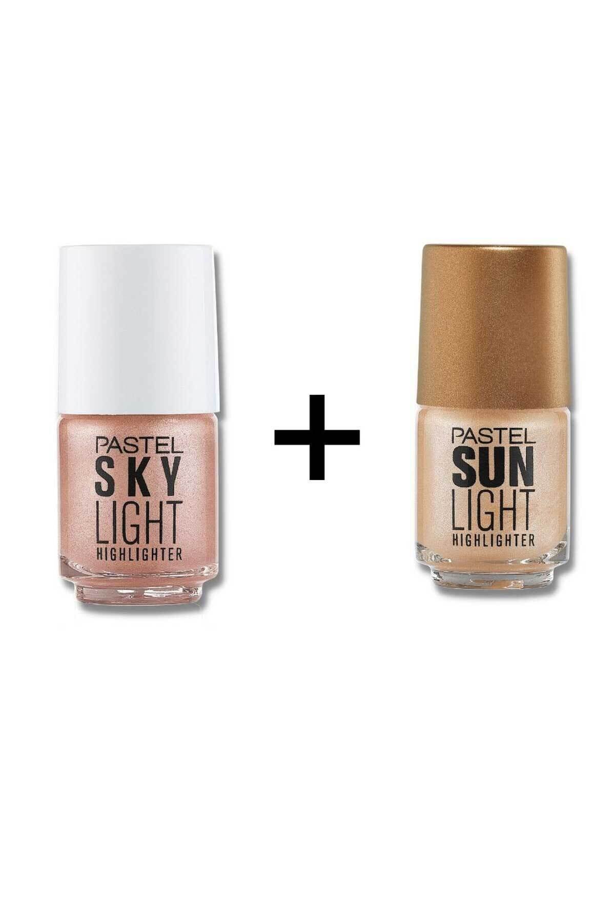 Pastel Profashion Mini Likit Aydınlatıcı – Sky Light - Sun Light Highlighter