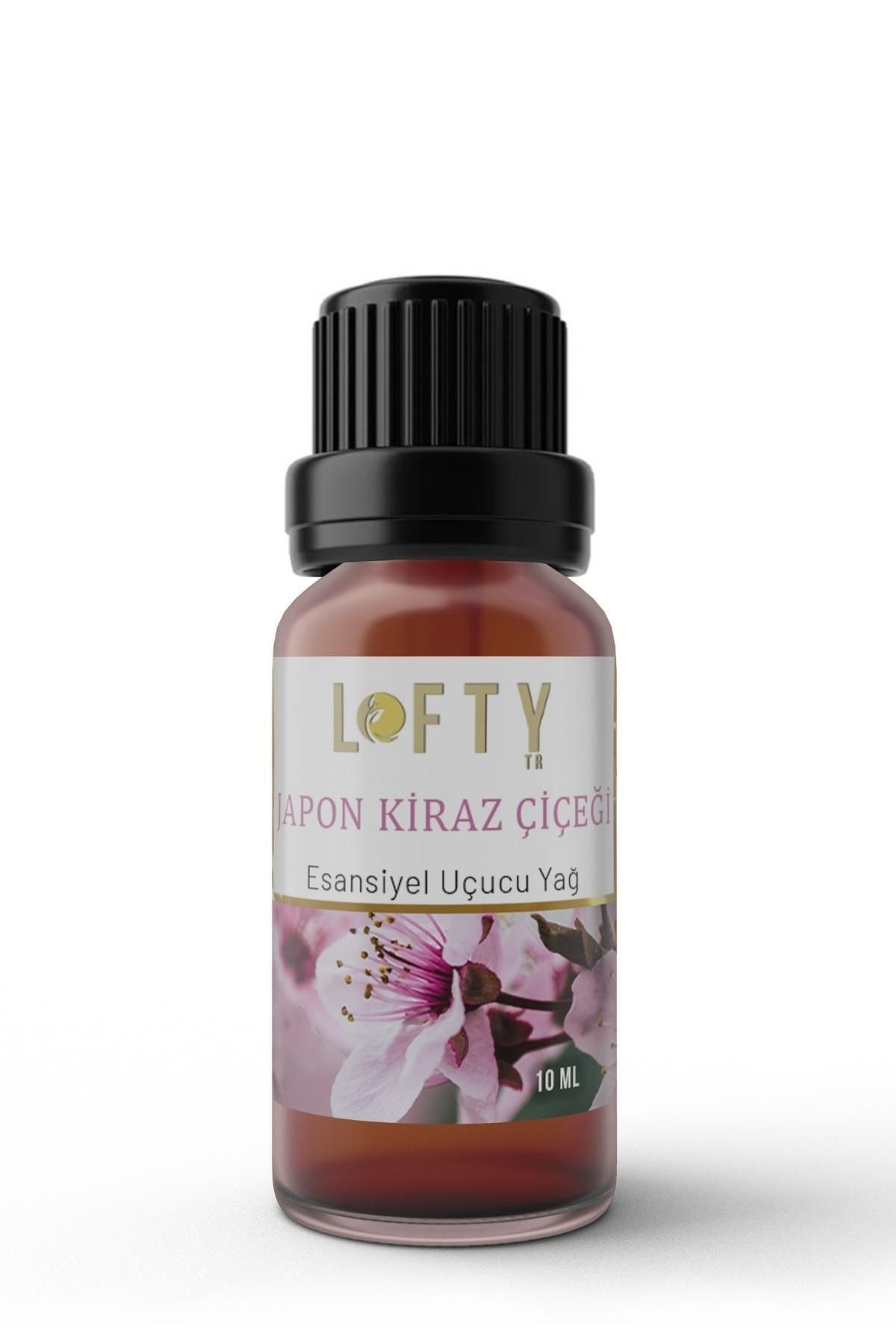 Lofty Japon Kiraz Çiçeği Doğal Uçucu Yağ Saf Buhurdanlık Esansı Konsantre Oda Kokusu Esans Buhur Yağı 10ml